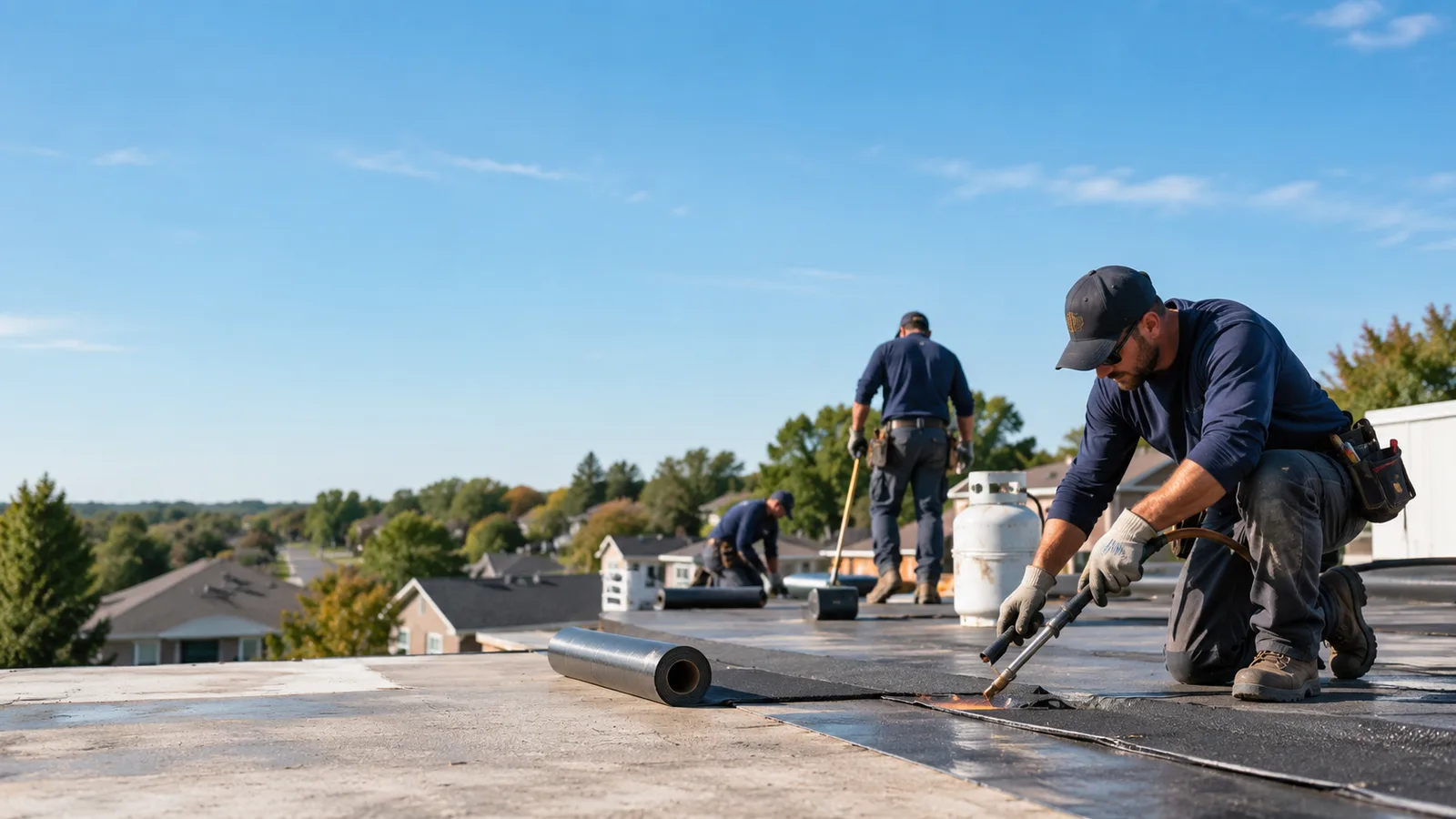 Flat Roof Leak Repair providers in Wales, WI