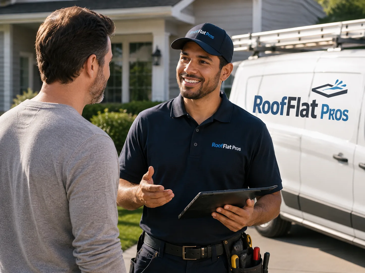 Flat Roof Leak Repair Wales, WI common questions